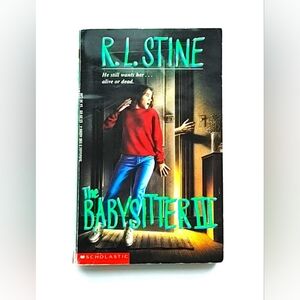 The Babysitter 3 by R.L. Stine 1993 Scholastic YA Horror Paperback